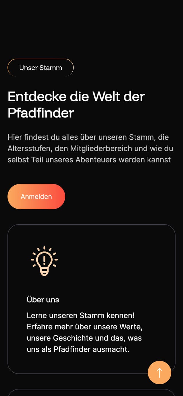 DPSG Schwabelweis auf dem Handy