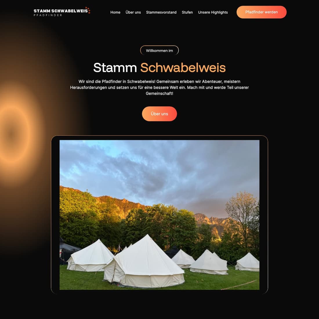 DPSG Schwabelweis – Website-Betreuung