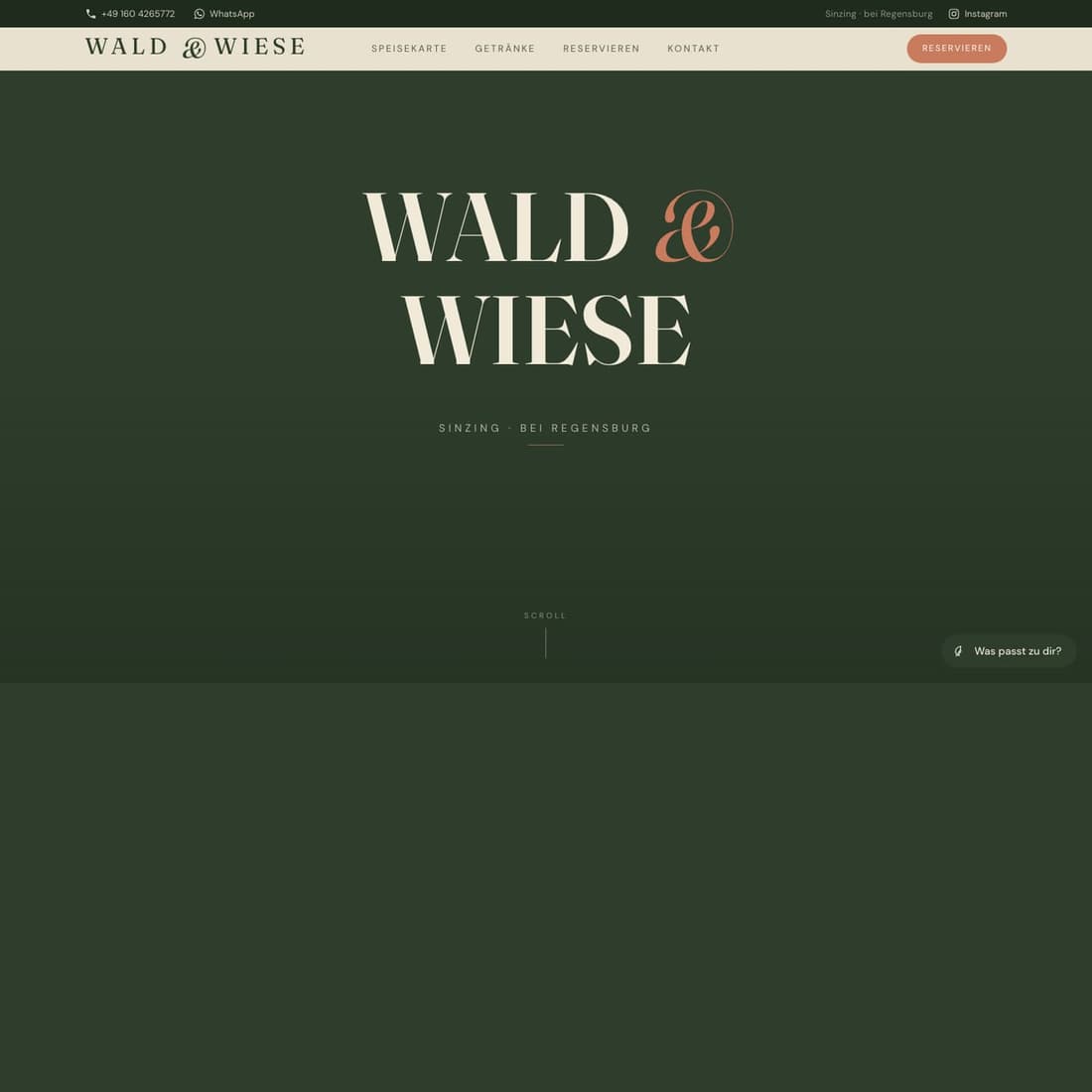 Wald & Wiese – Website, Marketing & Werkzeuge